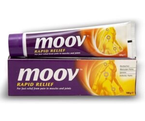 MOOV ointment cream 50g,100g( first relief from acne and pain)